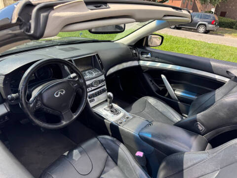 2013 Infiniti G37 Convertible