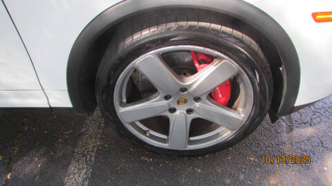 2018 Porsche Cayenne Turbo