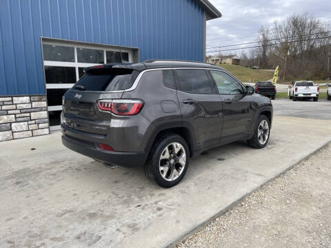 2018 Jeep Compass Limited