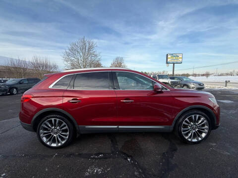 2016 Lincoln MKX Reserve