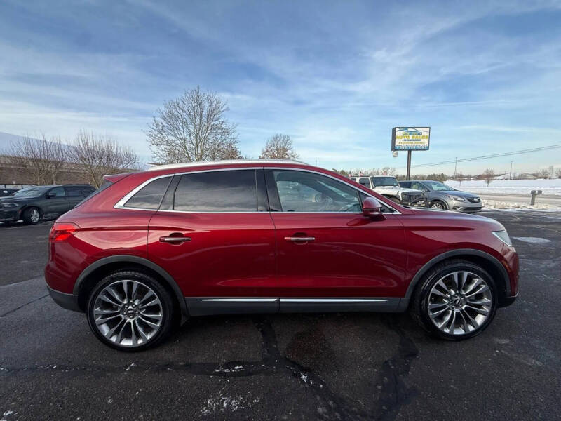 2016 Lincoln MKX Reserve