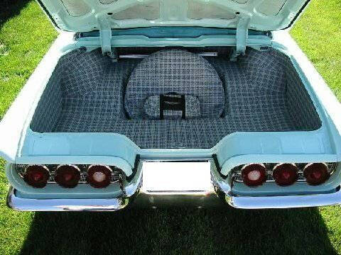 1960 Ford Thunderbird