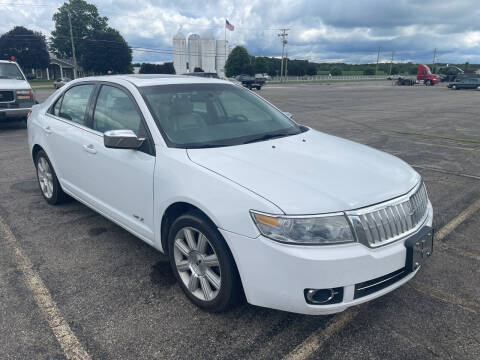 2007 Lincoln MKZ for sale at Trocci's Auto Sales in West Pittsburg PA