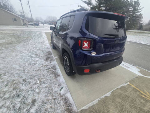 2016 Jeep Renegade Trailhawk