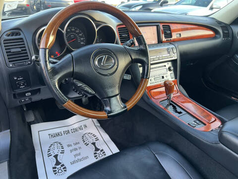 2002 Lexus SC 430