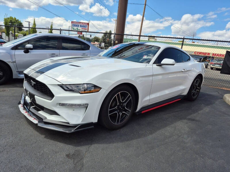 2019 Ford Mustang EcoBoost