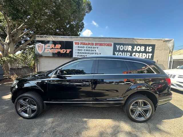 2015 Audi Q7 3.0 quattro TDI Premium Plus