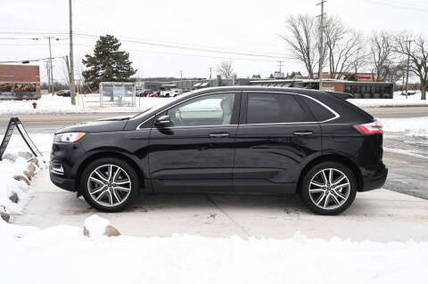 2019 Ford Edge Titanium