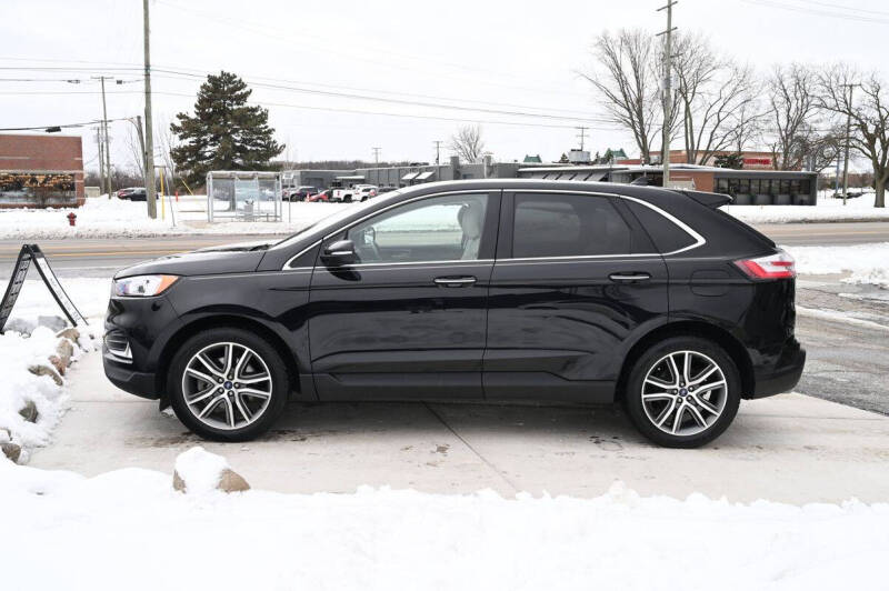 2019 Ford Edge Titanium