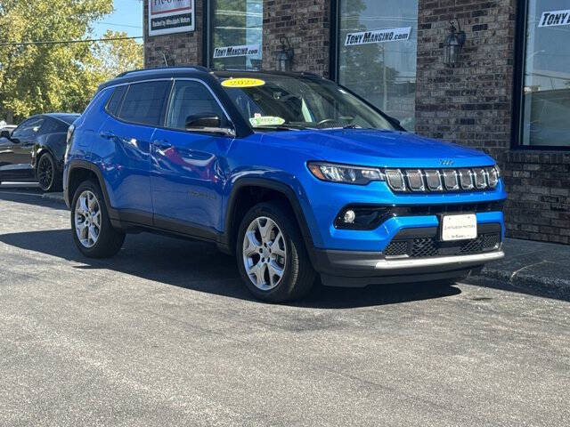 2022 Jeep Compass Limited