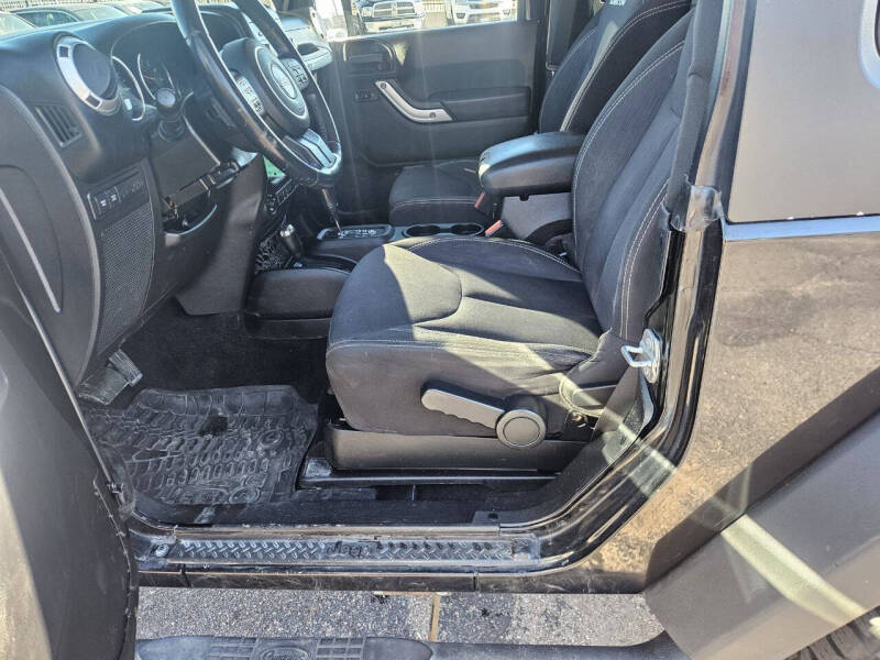 2014 Jeep Wrangler Rubicon