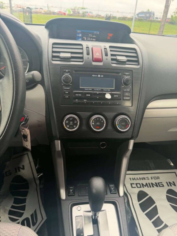 2014 Subaru Forester 2.5i Premium