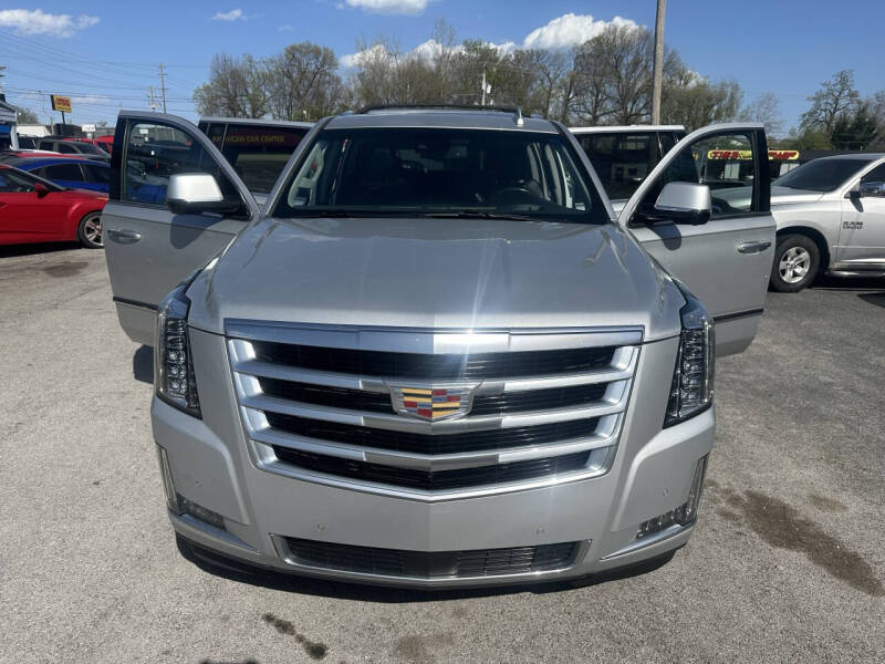 2016 Cadillac Escalade ESV Premium Collection