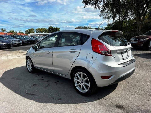 2019 Ford Fiesta SE
