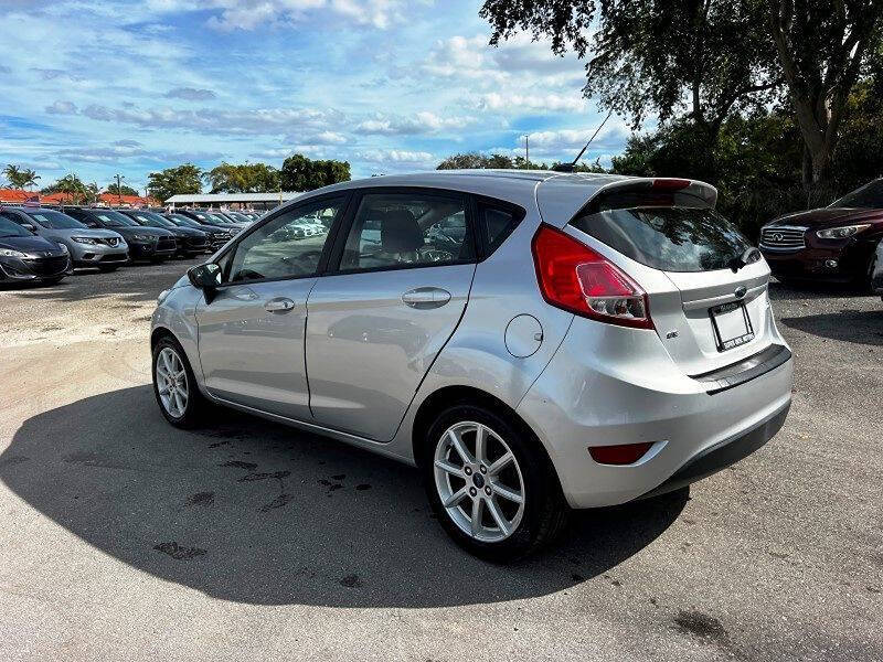2019 Ford Fiesta SE