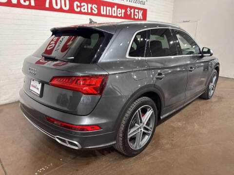 2018 Audi SQ5 3.0T quattro Prestige