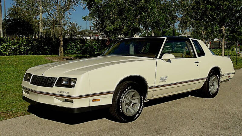 1987 Chevrolet Monte Carlo for sale at Premier Luxury Cars in Oakland Park FL