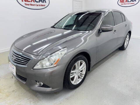 2012 Infiniti G37 Sedan