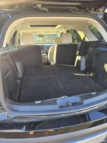 2016 Ford Explorer Platinum