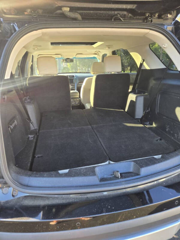 2016 Ford Explorer Platinum