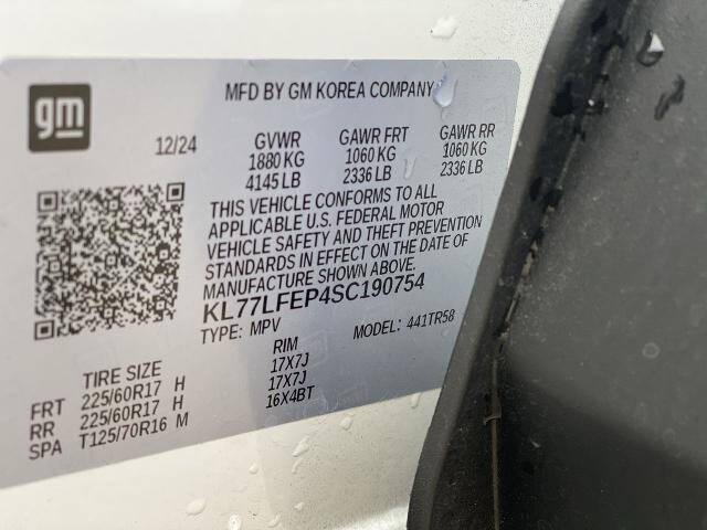 2025 Chevrolet Trax LS