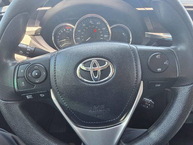 2016 Toyota Corolla LE