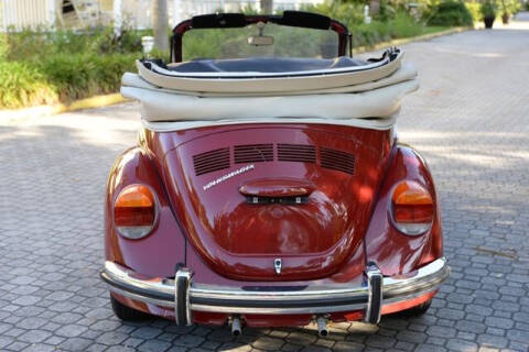1973 Volkswagen Beetle Convertible