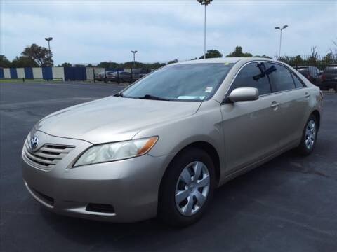 2007 Toyota Camry for sale at Credit King Auto Sales in Wichita KS