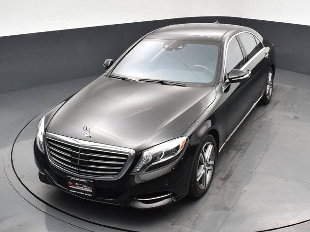 2016 Mercedes-Benz S-Class S 550 4MATIC