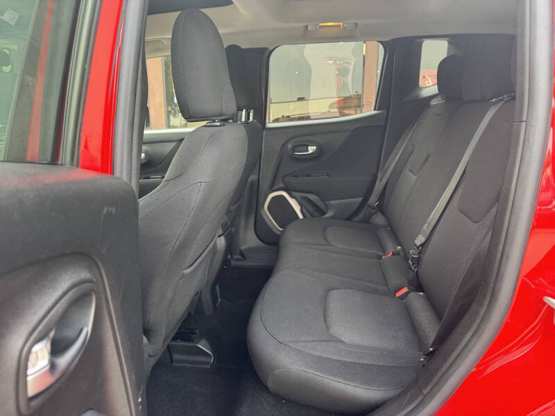 2015 Jeep Renegade Latitude