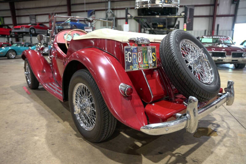 1953 MG TD