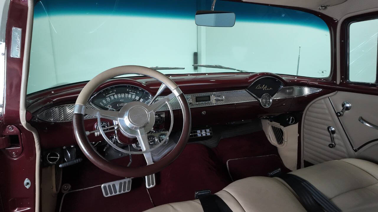 1955 Chevrolet Bel Air 39