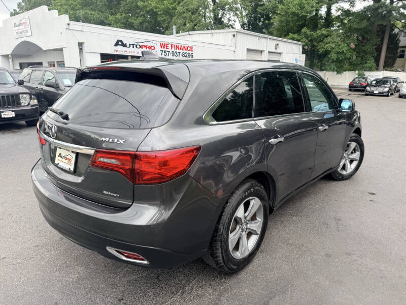 2014 Acura MDX SH-AWD