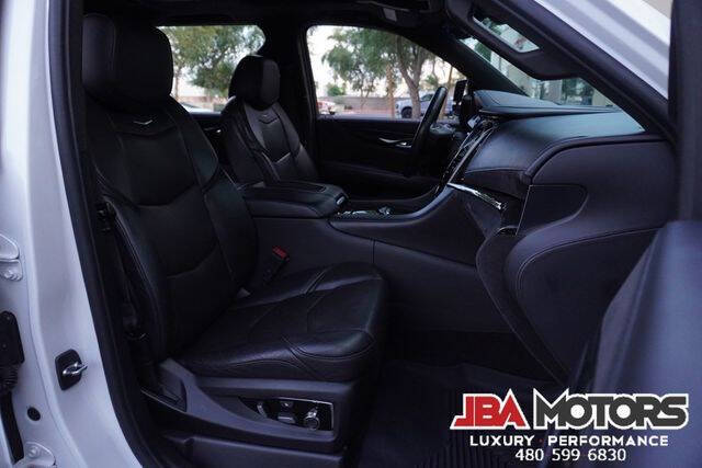 2020 Cadillac Escalade ESV Platinum