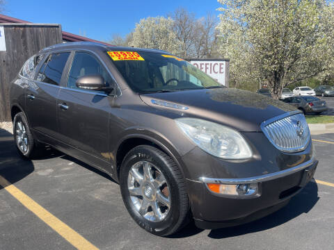 2008 Buick Enclave for sale at Best Buy Car Co in Independence MO