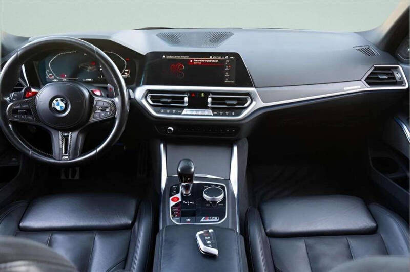 2022 BMW M3 Competition xDrive