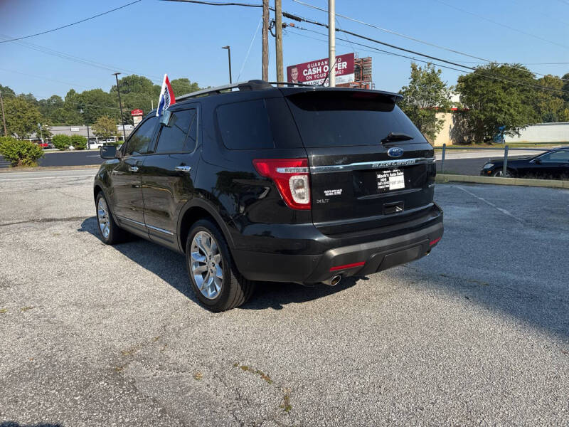 2013 Ford Explorer XLT