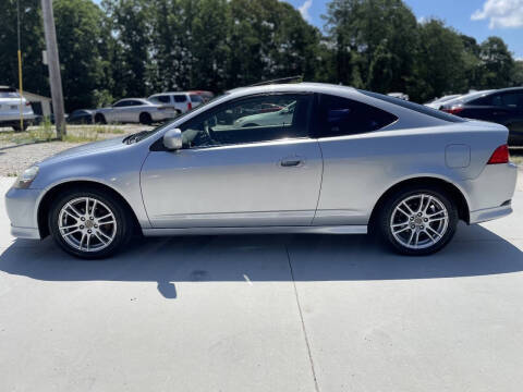 2005 Acura RSX w/Leather