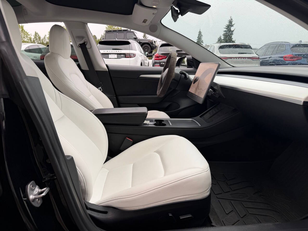 Black 2021 Tesla Model 3 Performance AWD Performance 4dr Sedan 23