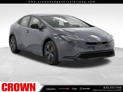 2024 Toyota Prius LE