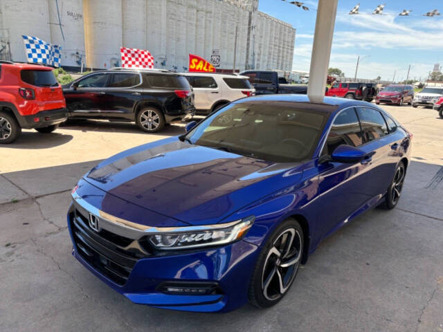 2018 Honda Accord for sale at Kansas Auto Sales in Ulysses, KS