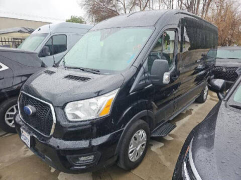 2021 Ford Transit for sale at Shamrock Group LLC #1 - Passenger Vans in Pleasant Grove UT