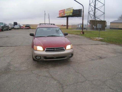 2002 Subaru Outback