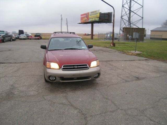 2002 Subaru Outback