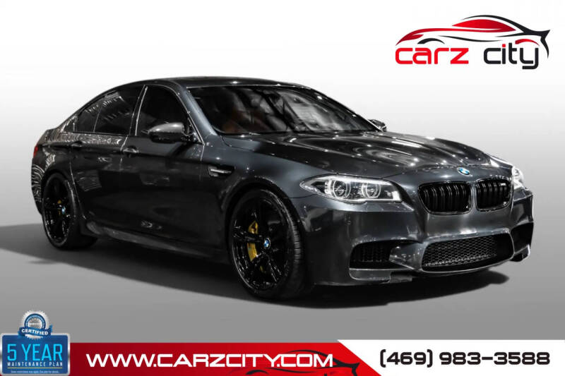 2014 BMW M5