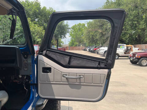 1991 Jeep Wrangler Islander