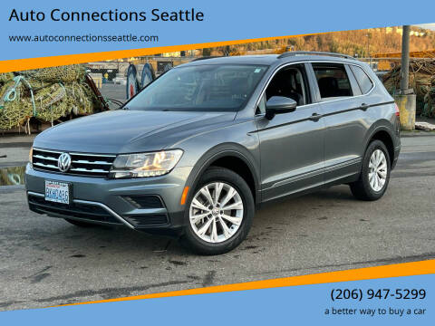 2018 Volkswagen Tiguan for sale at Auto Connections Seattle in Seattle WA