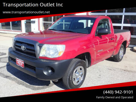 2006 Toyota Tacoma for sale at Transportation Outlet Inc in Eastlake OH