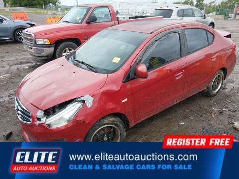 2017 Mitsubishi Mirage G4