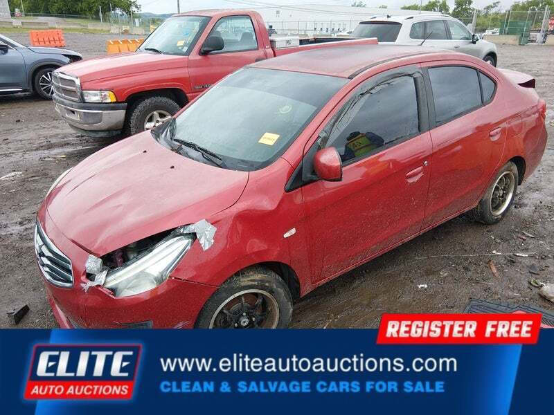 2017 Mitsubishi Mirage G4